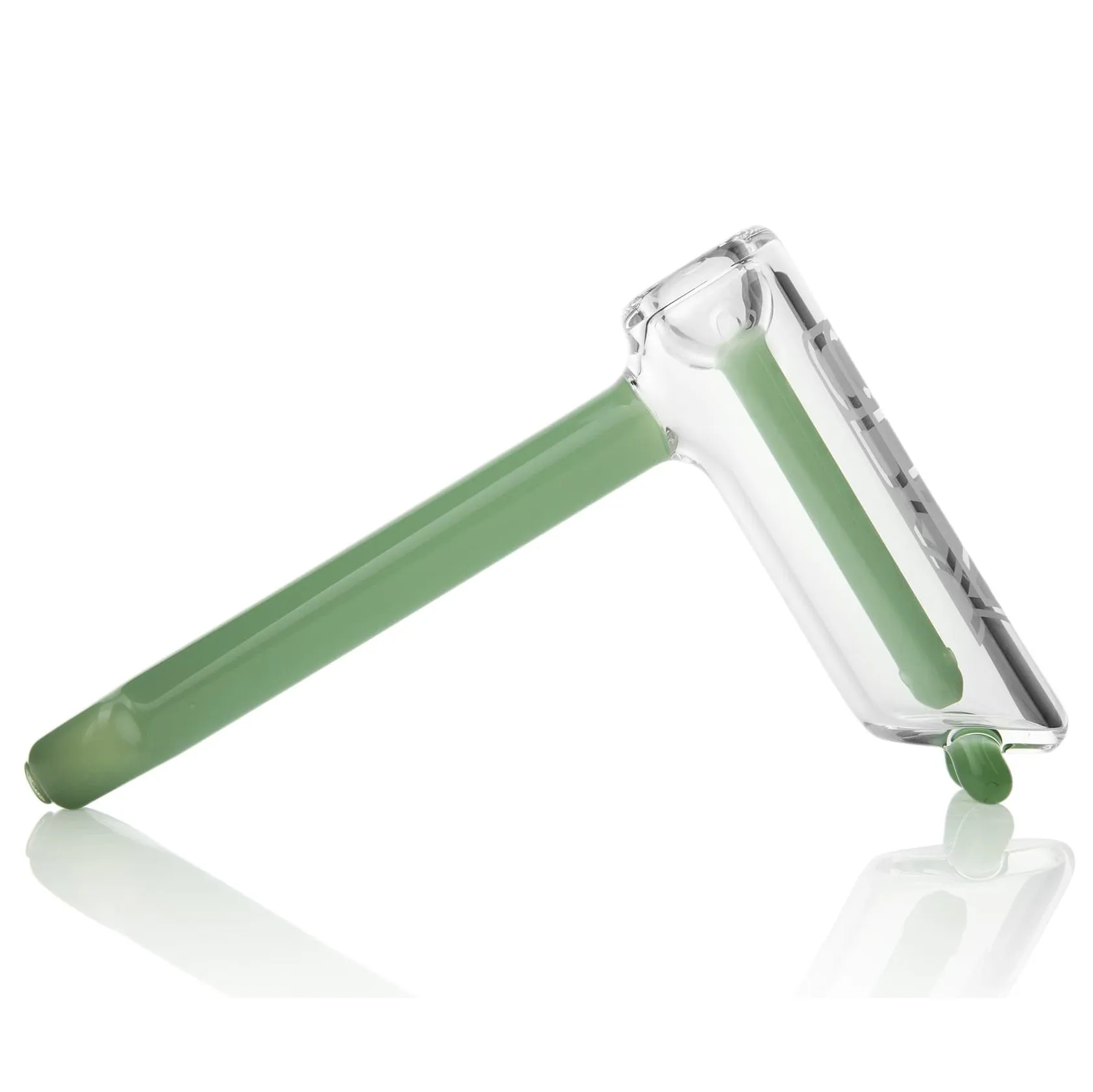 Grav Labs - 4" Hammer Bubbler - Mint Green