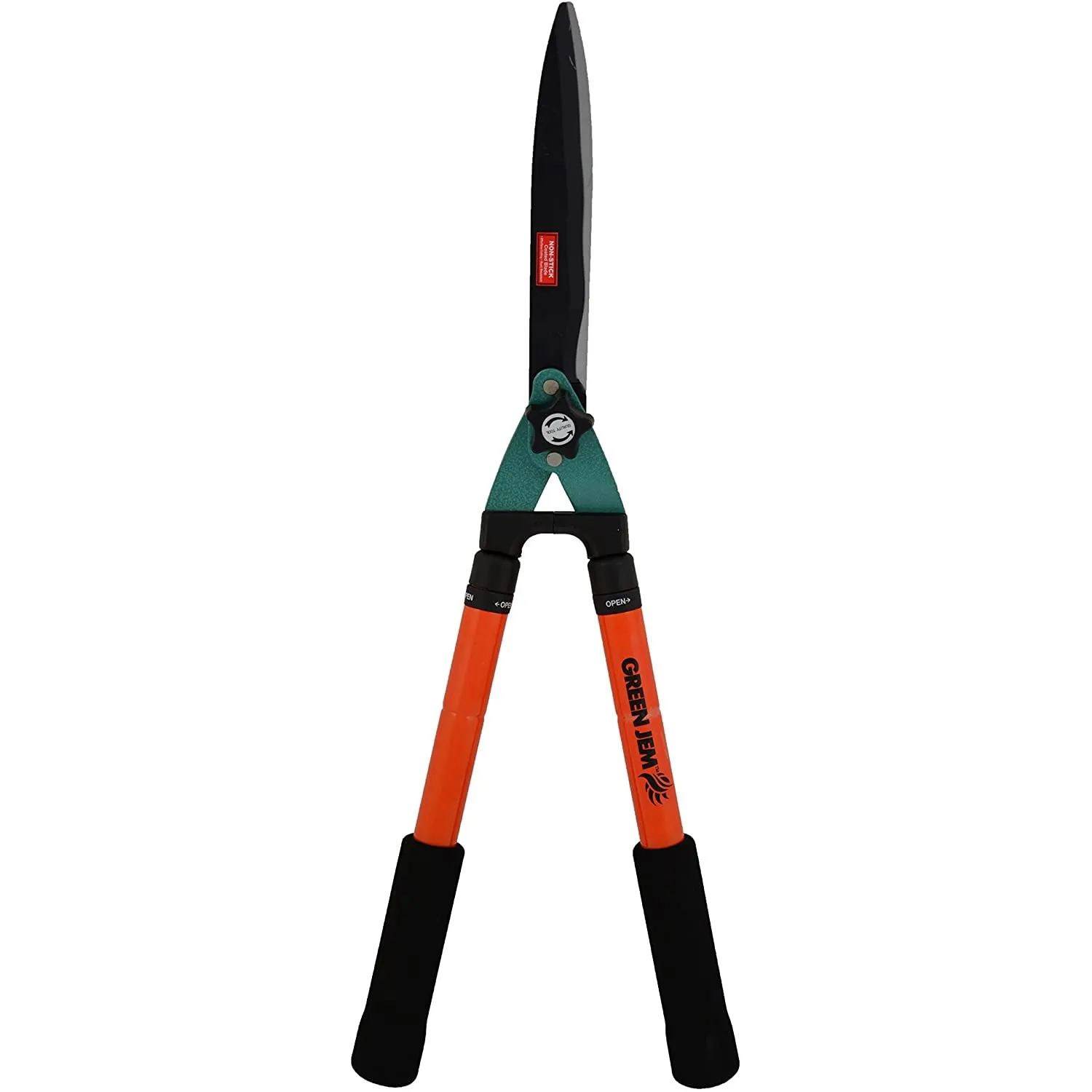 Green Jem Telescopic Hedge Shears