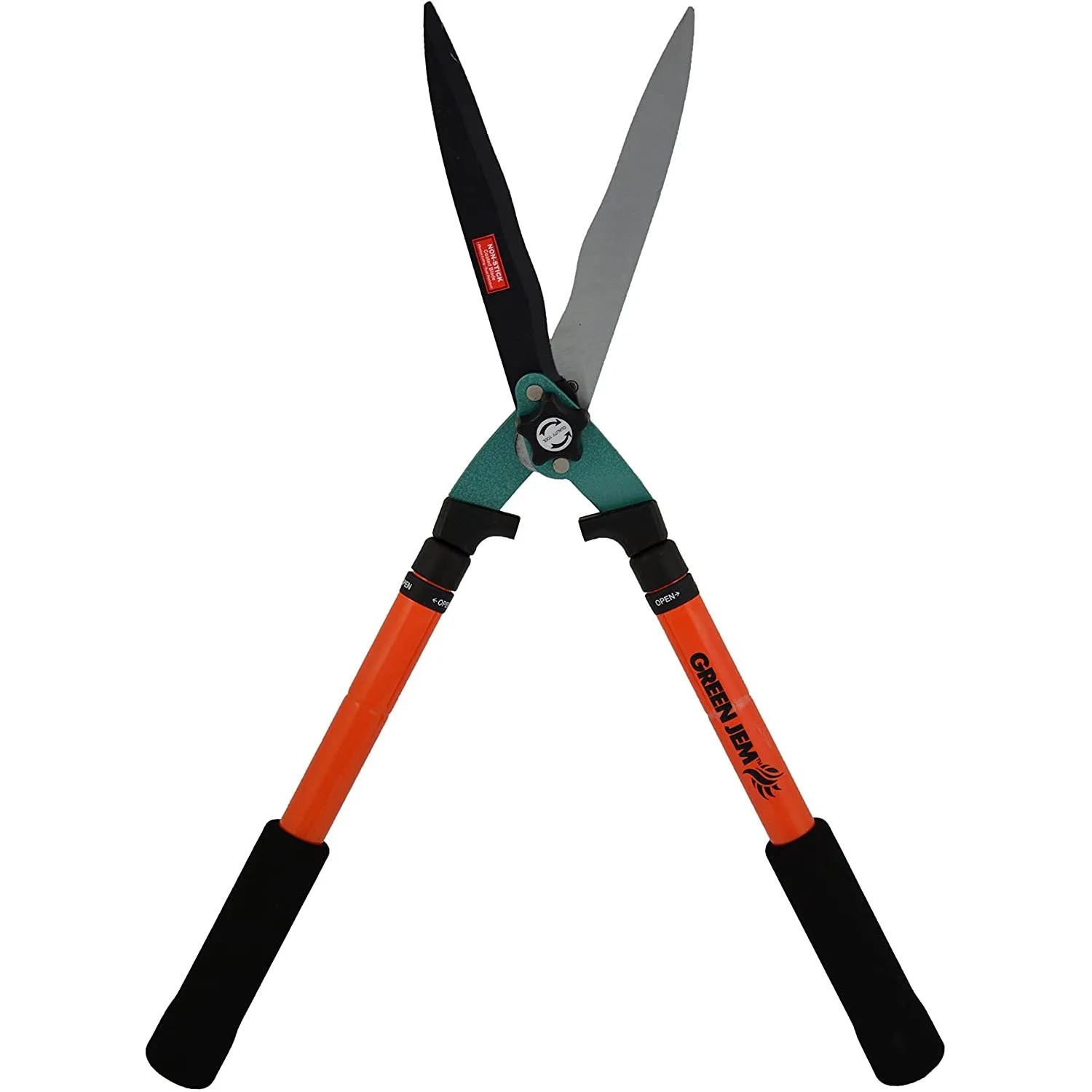 Green Jem Telescopic Hedge Shears