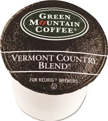 Green Mountain Coffee Vermont Country Blend Coffee K-Cups 24 Per Box