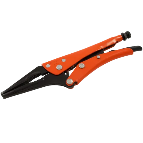 Grip-on® Locking Pliers-Long Nose