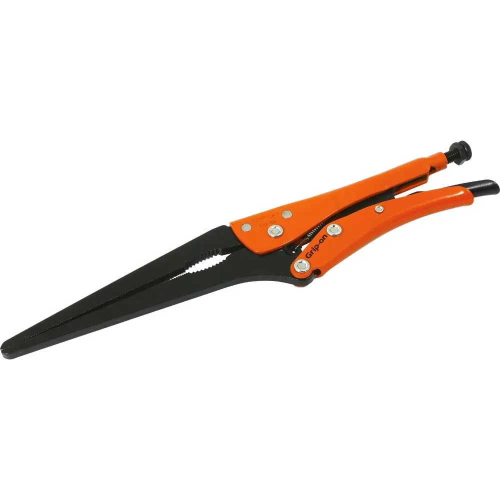 Grip-on® Locking Pliers-Long Nose