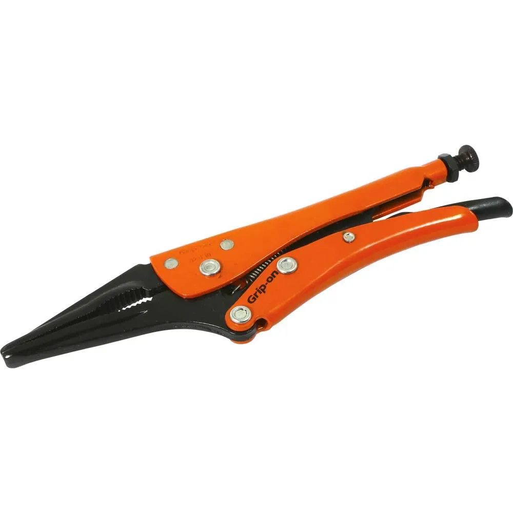 Grip-on® Locking Pliers-Long Nose