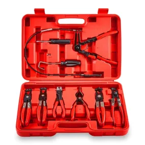 GT-HCP1 Hose Clamp Plier Set - 9 Piece