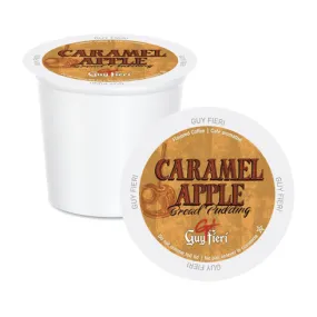 Guy Fieri Caramel Apple Bread Pudding Single Serve Coffee 24 Pack