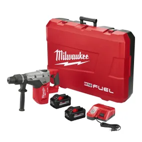 Hammer Drill Kit - Milwaukee M18 FUEL™ 1-9/16" SDS Max Hammer Drill Kit, 2717-22HD