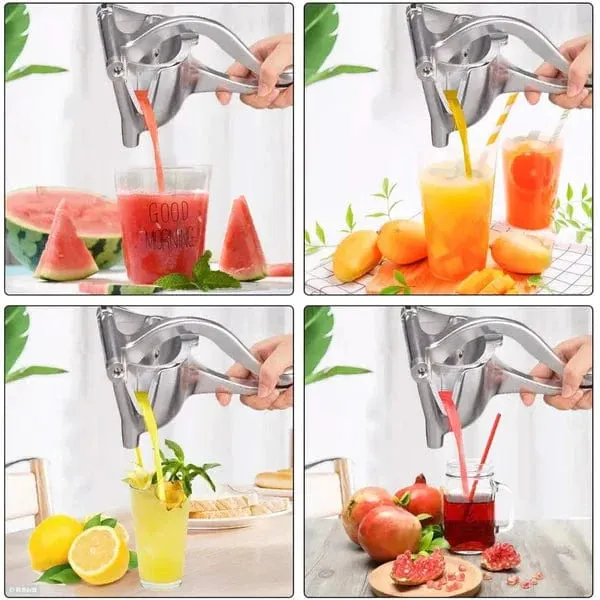 Hand Press Juicer