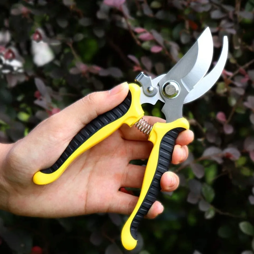 Hand Pruning Shears Garden Tool 0.5 in capacity light branches flowers