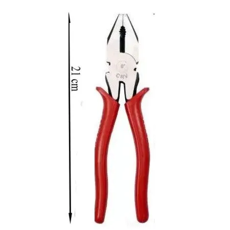 Hand Tool Kit - Combination Plier   2 in 1 Screwdriver Philips and slotted Head Blade Size: 6 x 100 mm-ht10