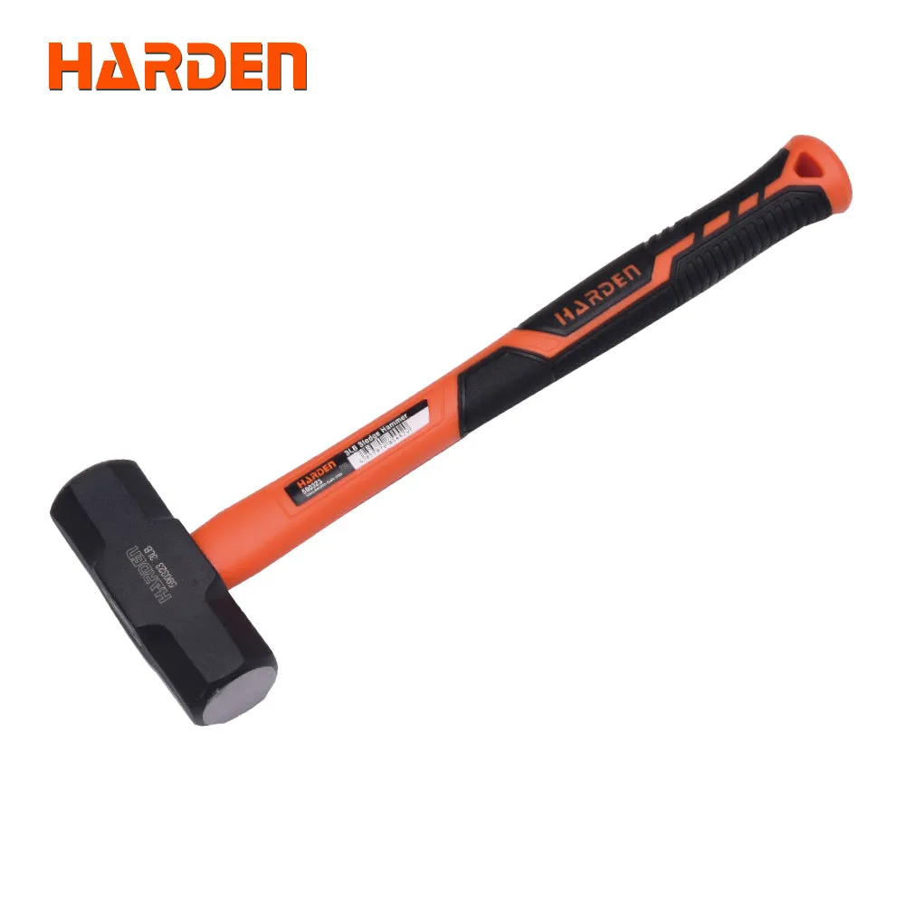 Harden 3lb Sledge Hammer  Fiberglass Handle 590323