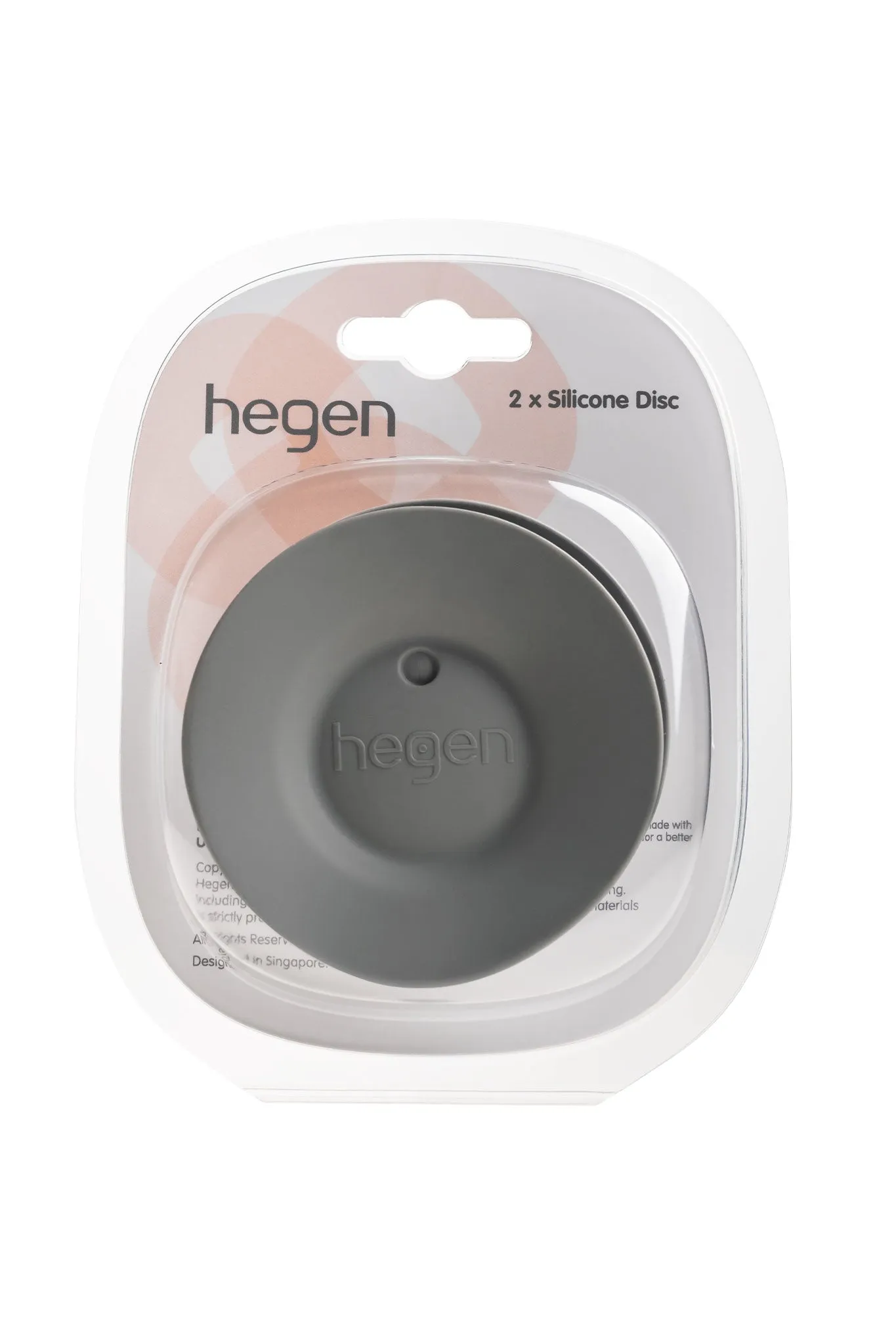 Hegen Silicon Disc - 2 Pack