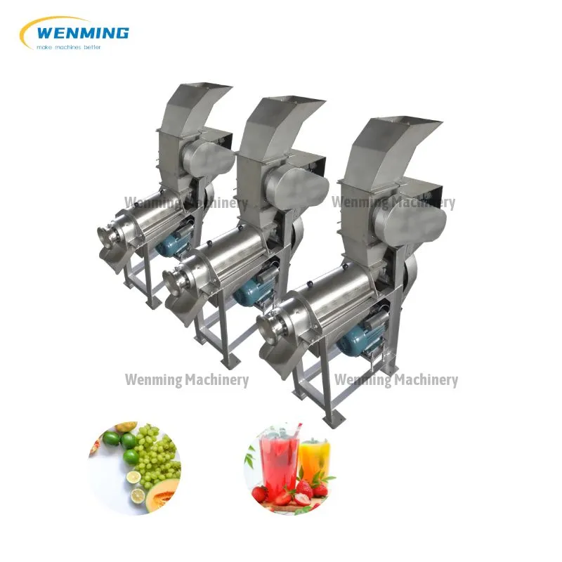 Herbal Juicer Machine with Crusher Commercial Juicing Machine