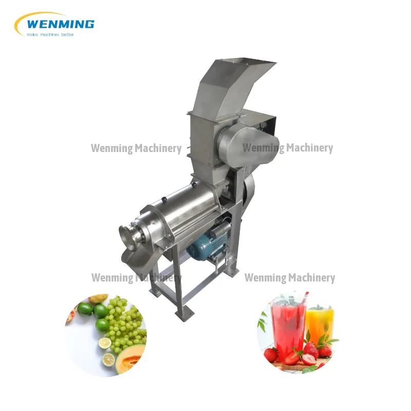 Herbal Juicer Machine with Crusher Commercial Juicing Machine