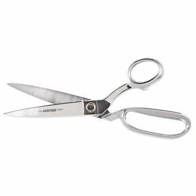 Heritage Cutlery 210LR 10'' Bent Trimmer w/ Large Ring