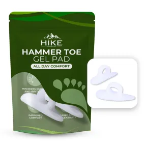 HF Hammer Toe Gel Pad - For Toe Alignment & Pain Relief