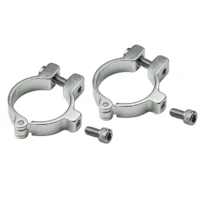 Hinged Water Bottle Cage Clamps