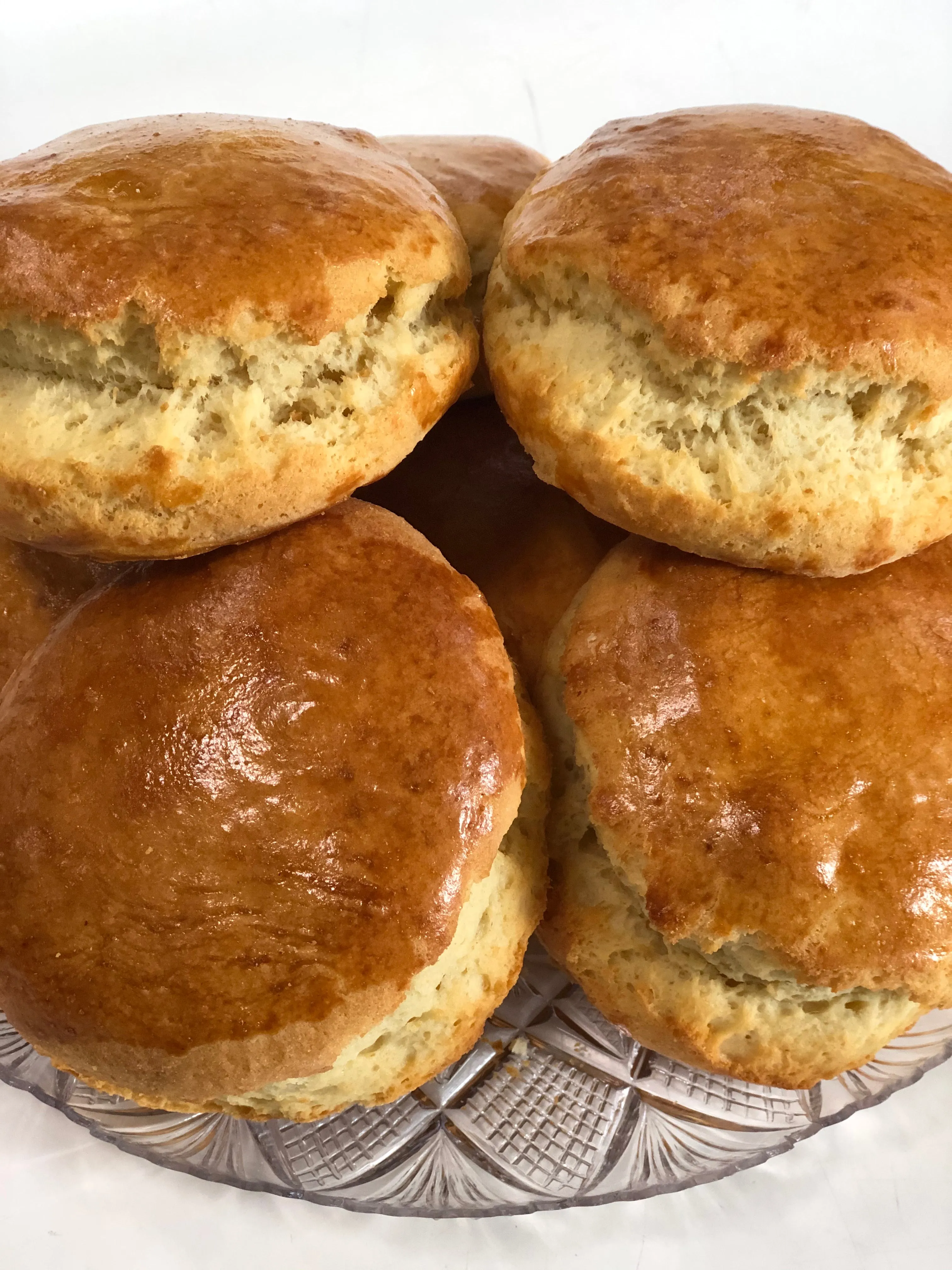 Homestyle Buttermilk & Sour Cream Coffee Biscuits