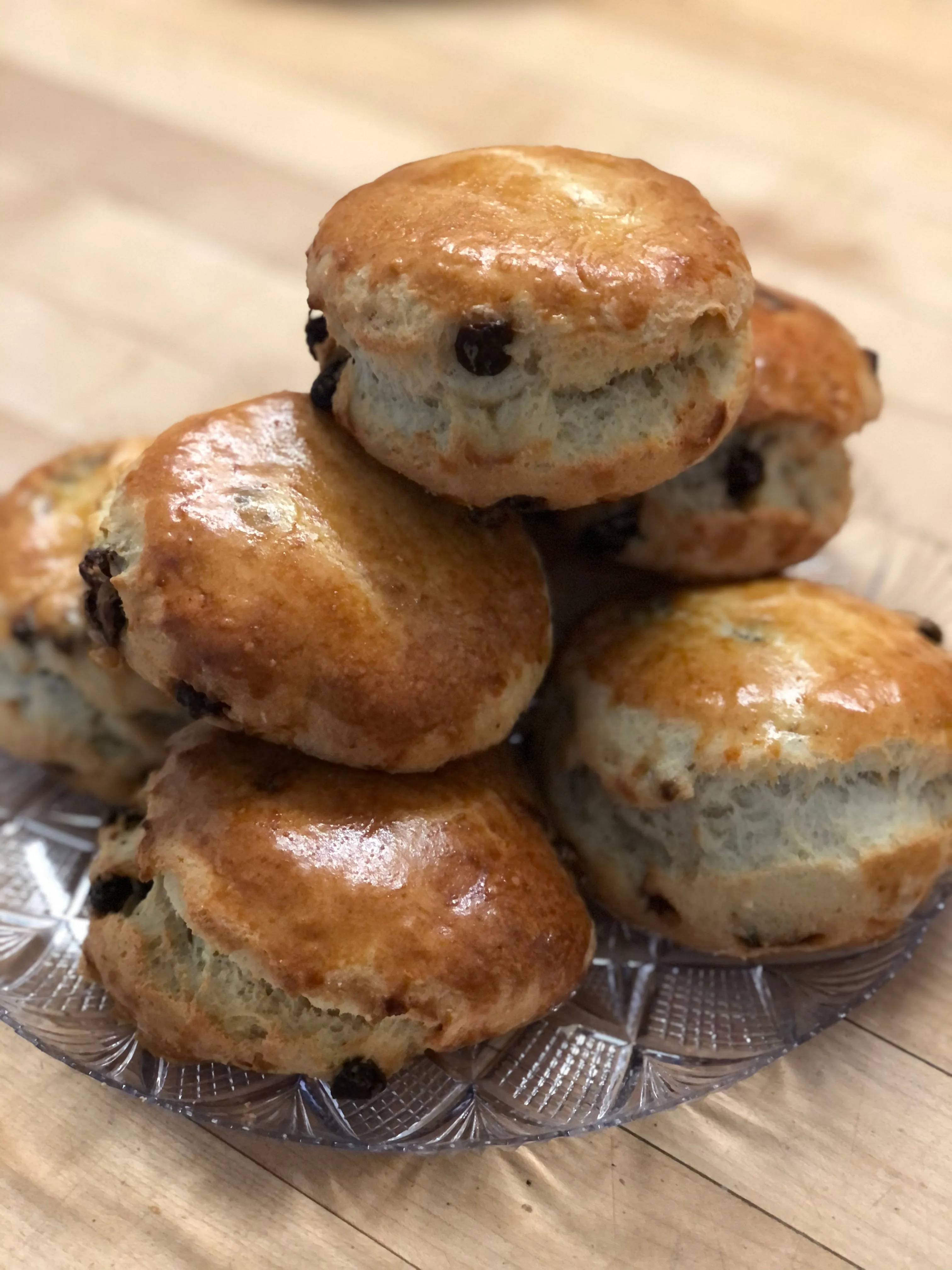 Homestyle Buttermilk & Sour Cream Coffee Biscuits