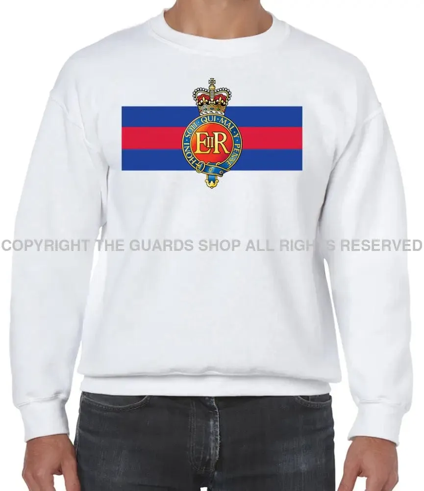 Household Cavalry BRB Front Printed Sweater