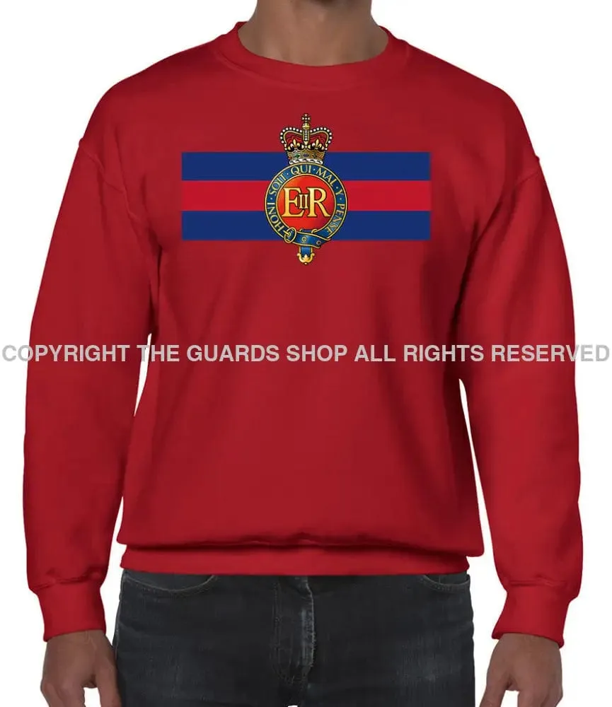 Household Cavalry BRB Front Printed Sweater