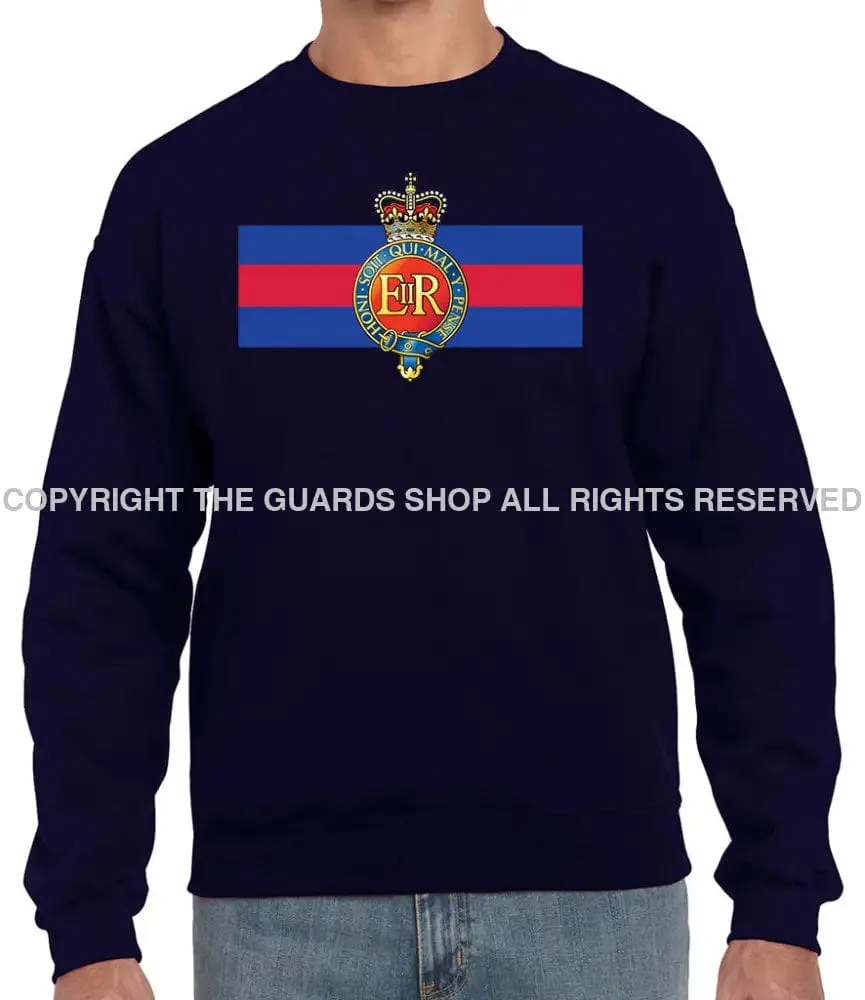 Household Cavalry BRB Front Printed Sweater