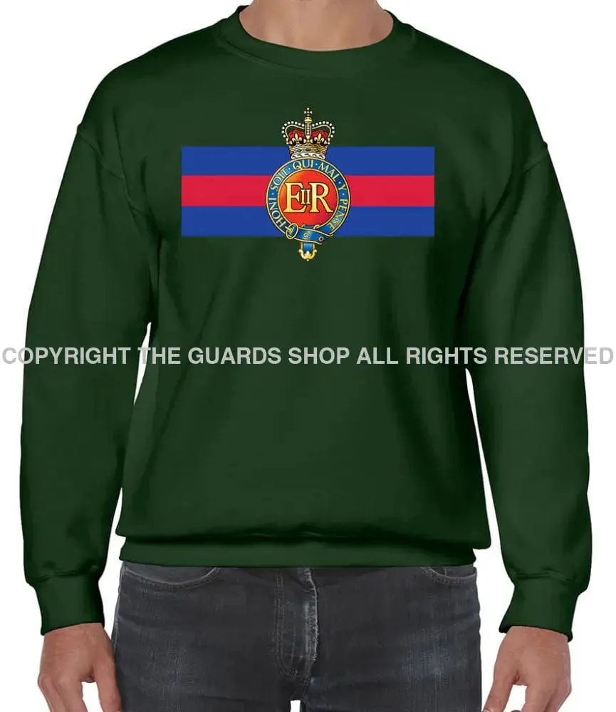 Household Cavalry BRB Front Printed Sweater