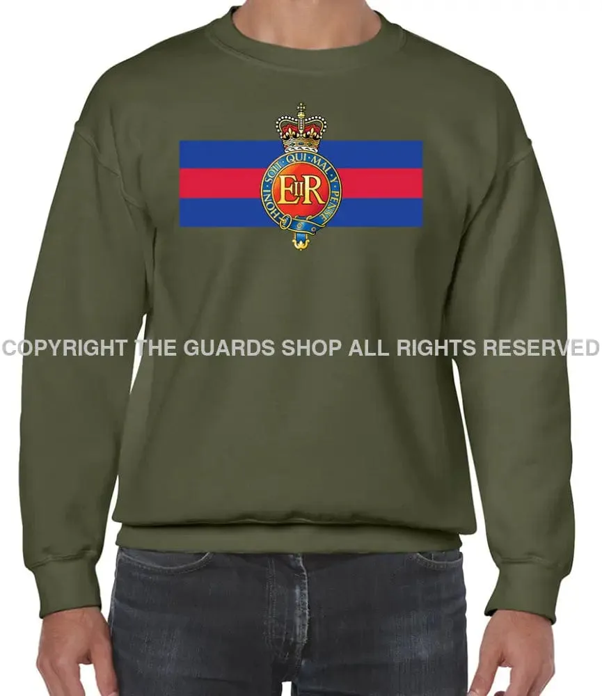 Household Cavalry BRB Front Printed Sweater