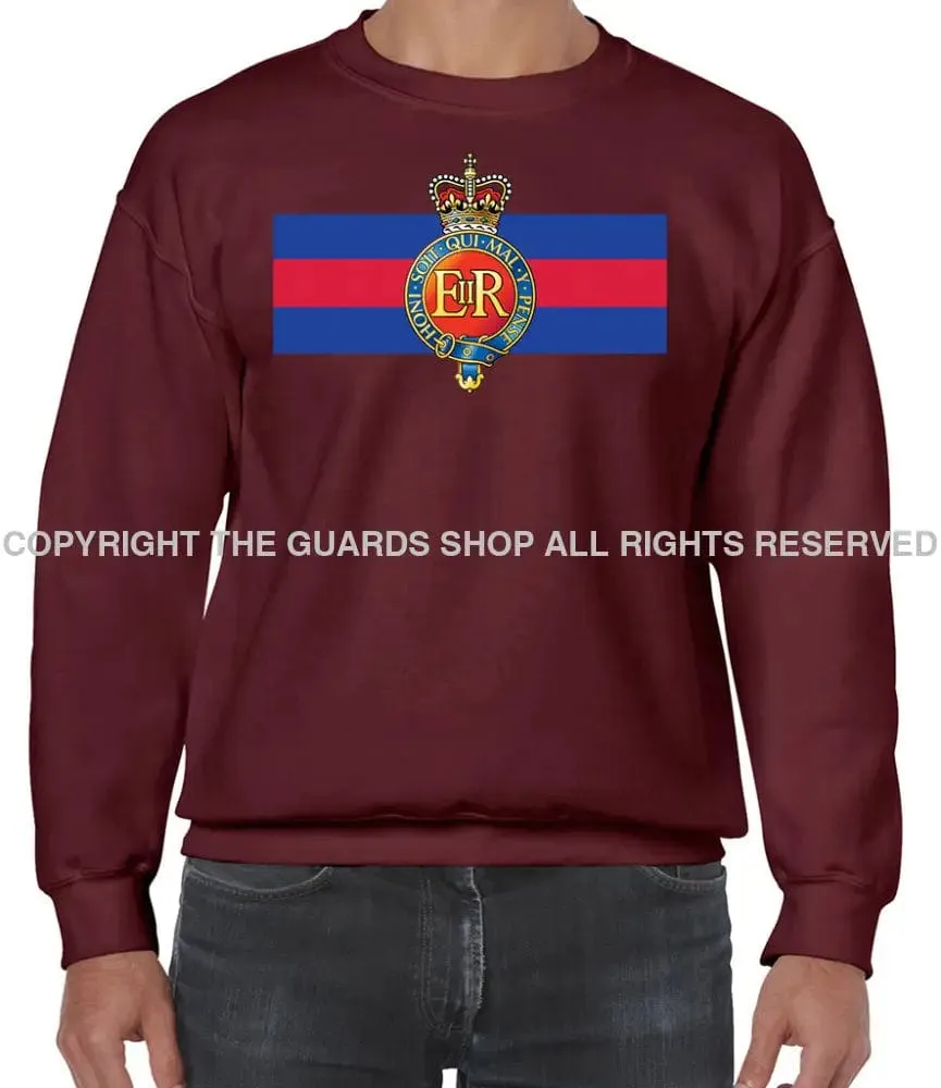 Household Cavalry BRB Front Printed Sweater