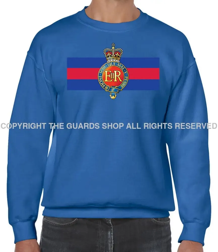 Household Cavalry BRB Front Printed Sweater