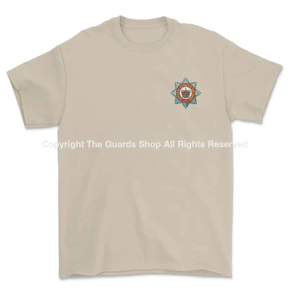 Household Division Embroidered or Printed T-Shirt