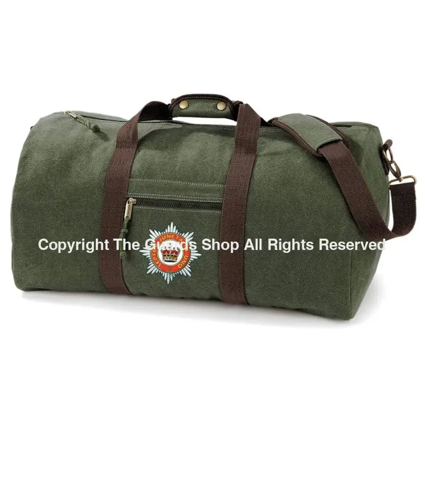 Household Division Vintage Canvas Holdall