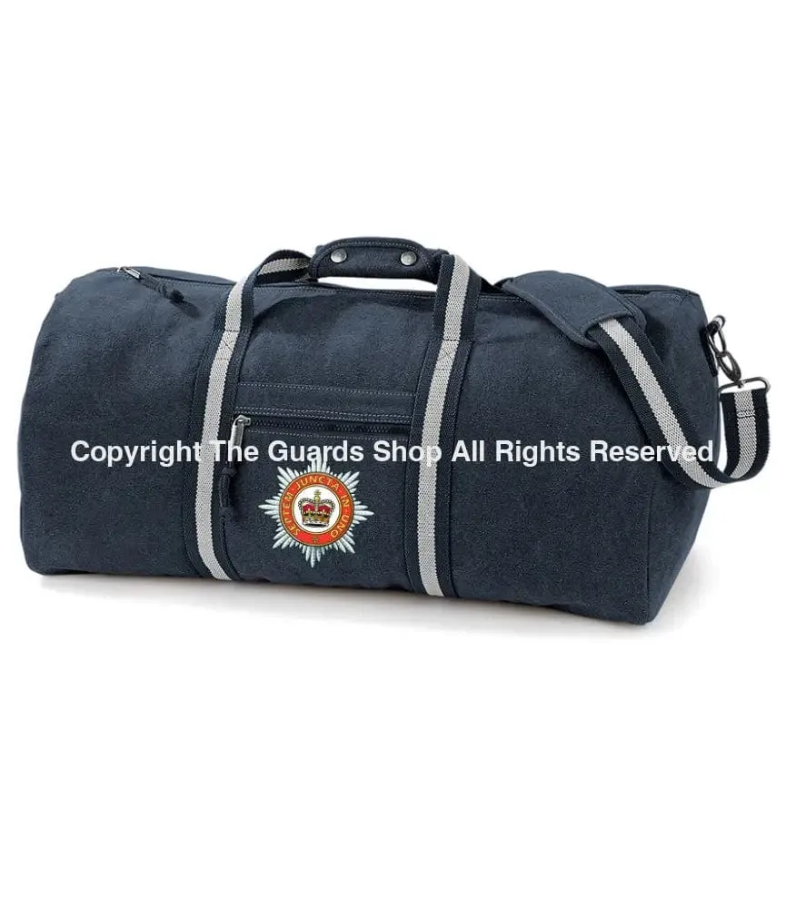 Household Division Vintage Canvas Holdall