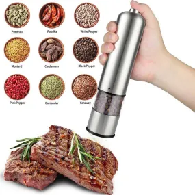 Household Electric Pepper & Salt Grinder