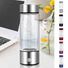 Hydrogen Water Bottles Electric Hydrogen Rich Water Generator Bottle New Technology Rechargeable Portable Antioxidant