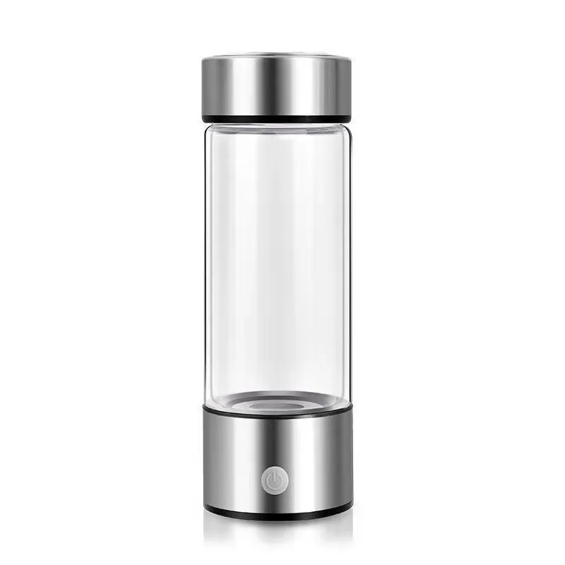 Hydrogen Water Bottles Electric Hydrogen Rich Water Generator Bottle New Technology Rechargeable Portable Antioxidant