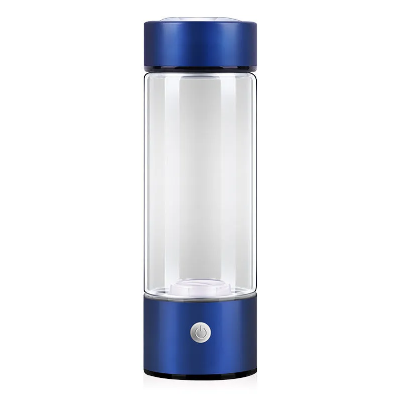 Hydrogen Water Bottles Electric Hydrogen Rich Water Generator Bottle New Technology Rechargeable Portable Antioxidant