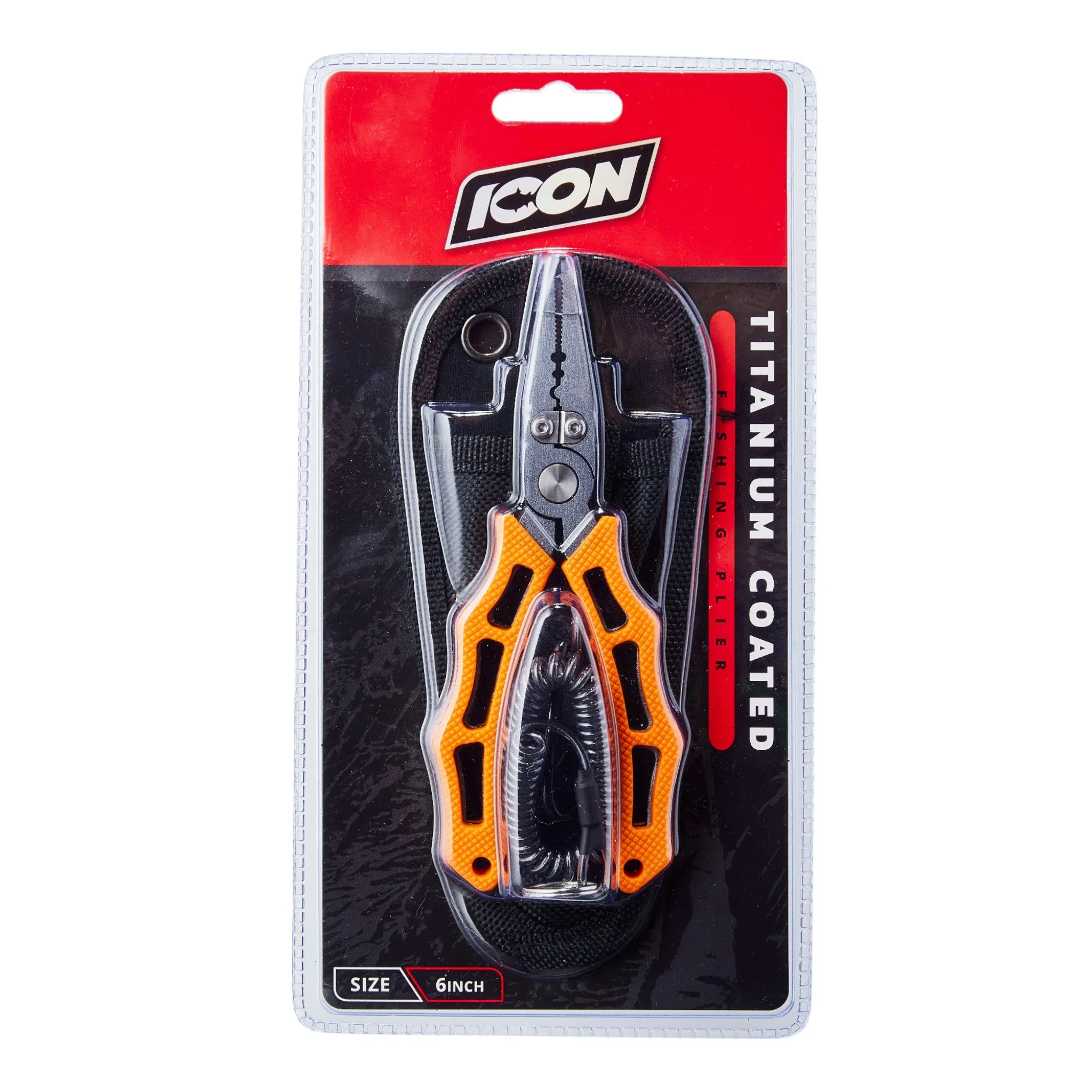 Icon 6in Split Ring Plier