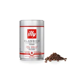 illy - Classico Coffee Beans Medium Roast 250g