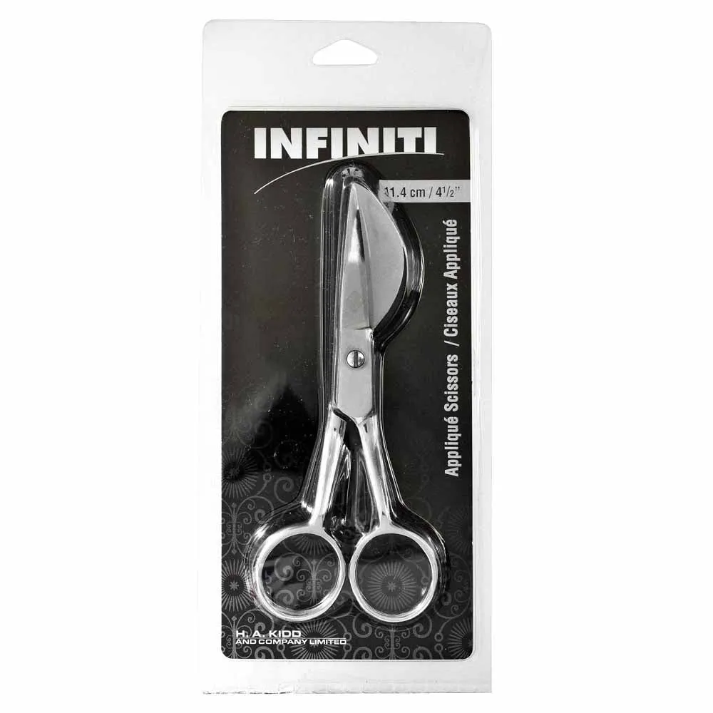 INFINITI Appliqué Scissors - 41⁄2″ (11.4cm)