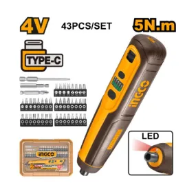 Ingco Cordless screwdriver 25mm CSDLI04062