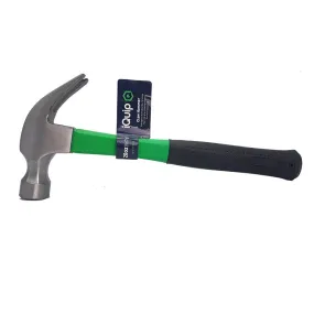 IQUIP Fibreglass Handle Claw Hammer