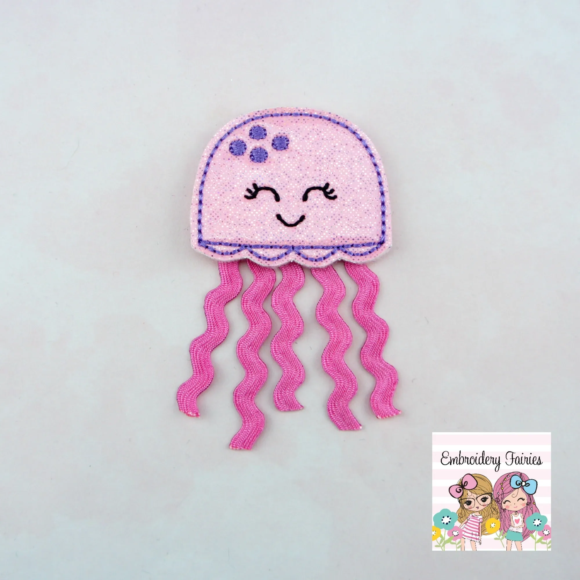 Jellyfish Feltie Design