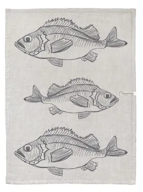 Kaimoana/Ika Tea Towel