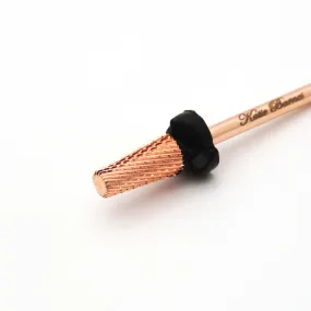 KB MINI 5 in 1 Cross Cut E-File Bit - Rose Gold