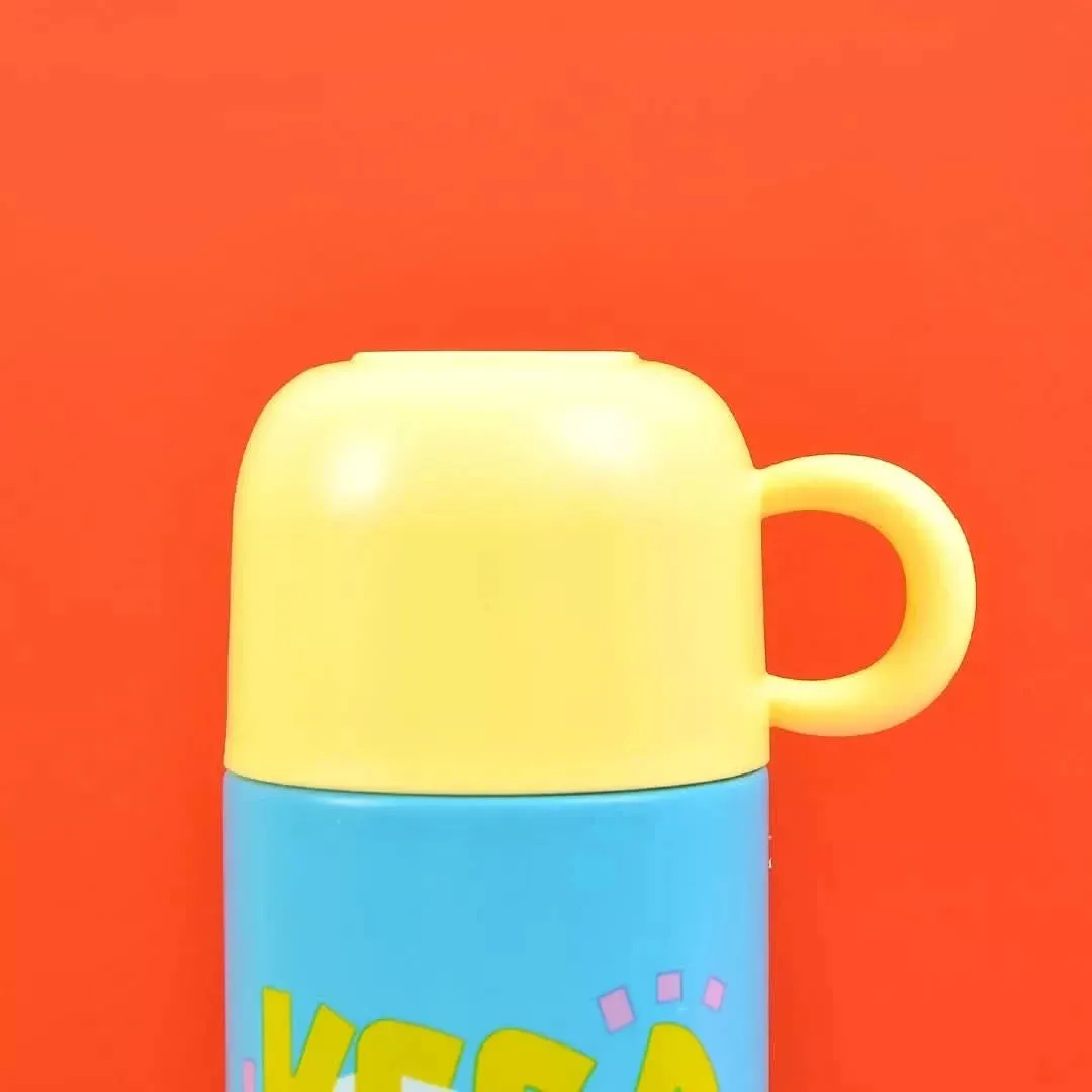 Keep Young Printed Vacuum Flask Bottle (500ml,Multi Colours)