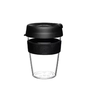 Keepcup Clear Edition Med 12oz - Black