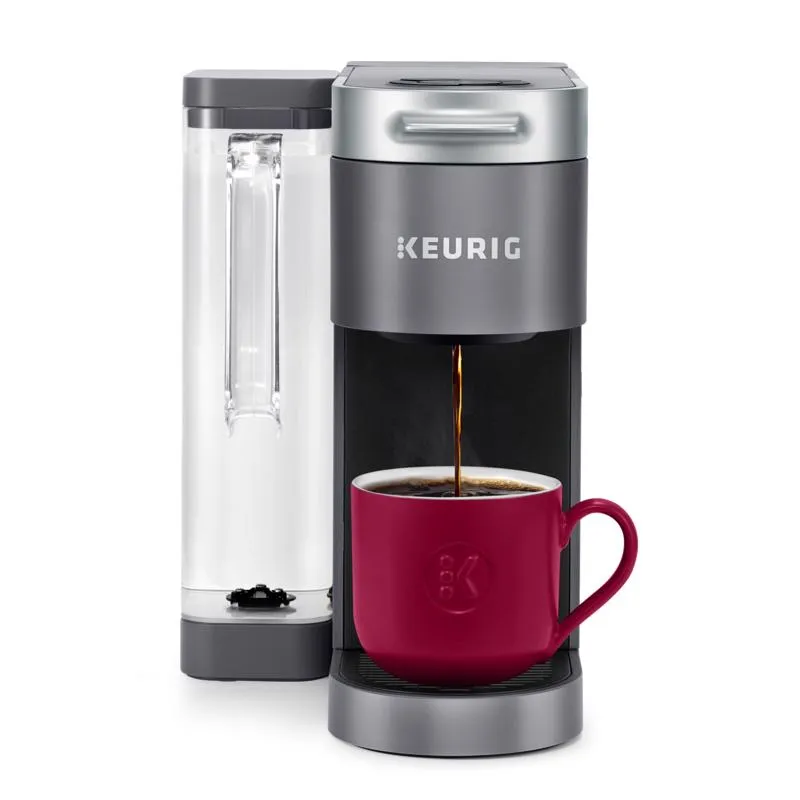 Keurig K-Supreme 66 oz Gray Single Serve Coffee Maker