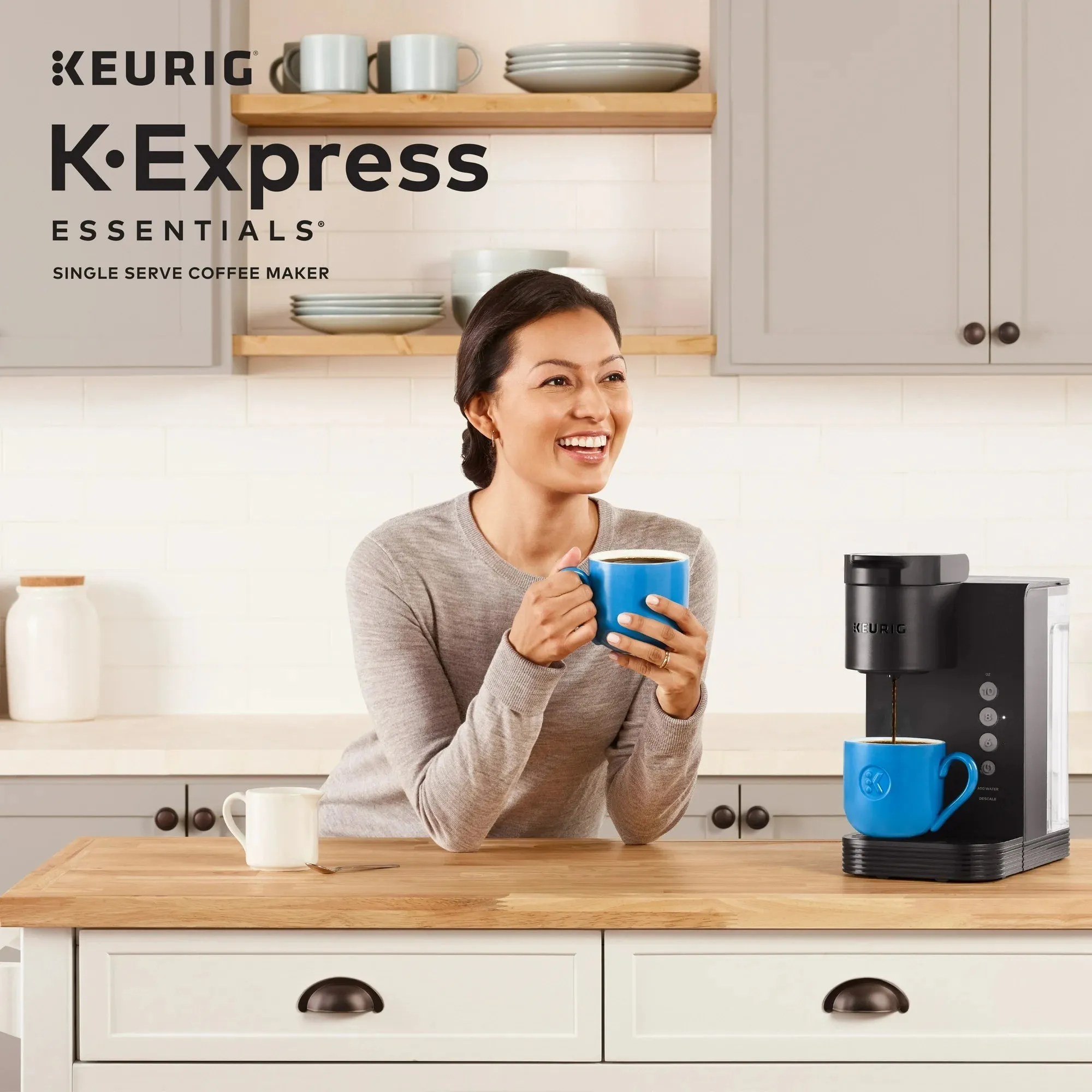 Keurig Single Serve K-Cup Pod Coffee Maker - Black