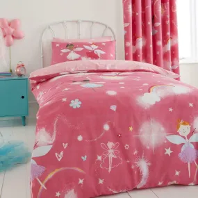 Kids Sheet Set Fairy Buddies