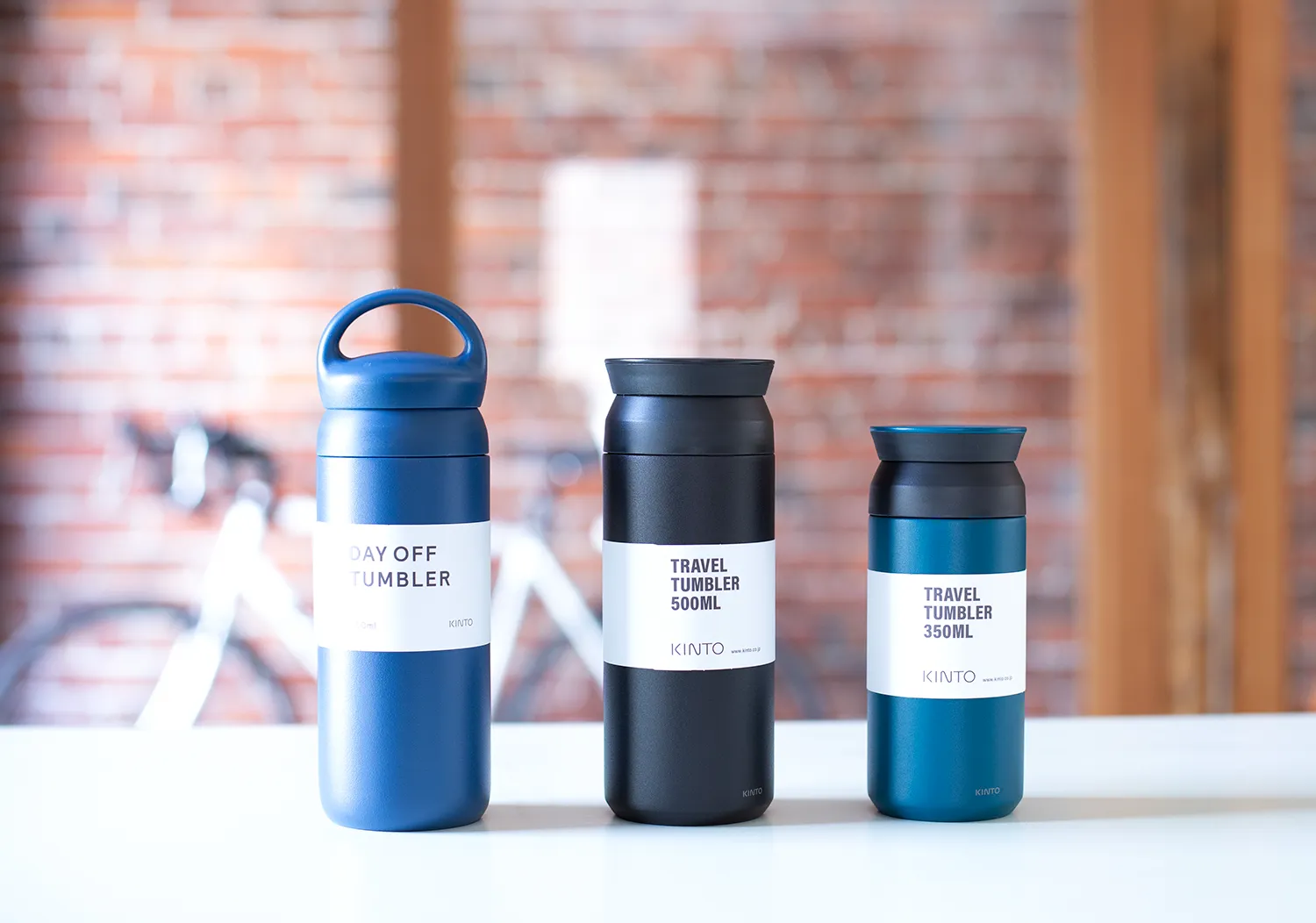 Kinto Coffee / Water Day Off Thermos - Navy